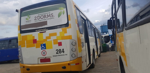 Ônibus Comil Svelto Urbano Escolar Ú Dono Volks 15 190