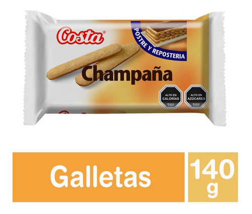 Galletas Costa Champaña 140 G