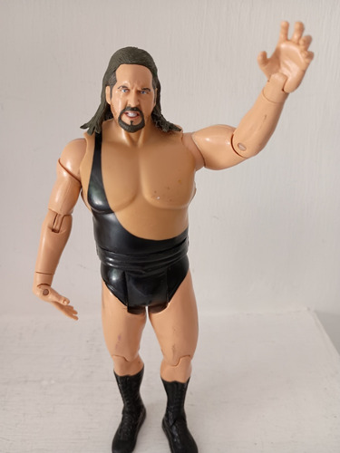 Figura Big Show Cabello Largo Wwe Jakks Pacific 2005 20cm (Usado)