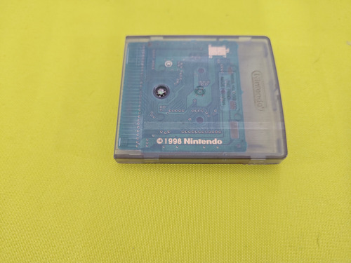 El Grinch Gbc Gameboy Color Original Con Portada Custom (Usado)