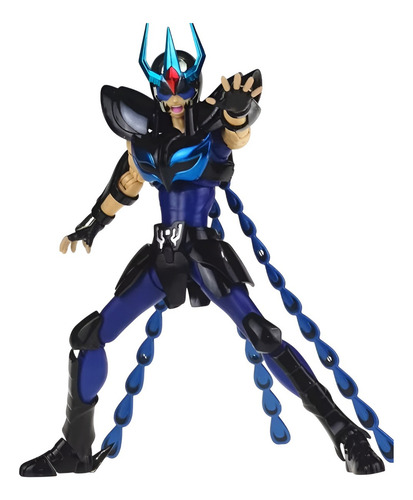 Ikki Fenix Negro Myth Cloth Ex V1 Caballeros Del Zodiaco