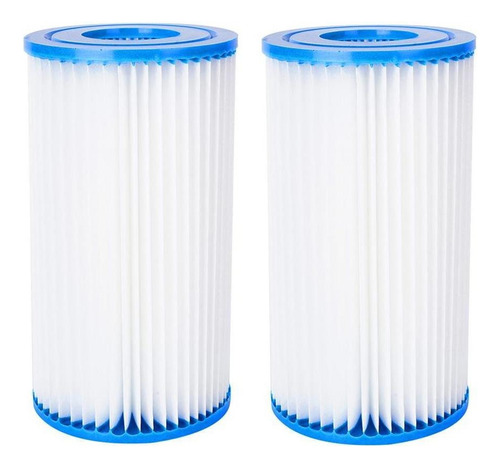 2x Cartuchos De Filtro De Agua De 20 Cm Filtro De Bomba De