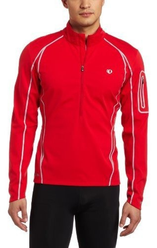 Pearl Izumi Jersey Fly Evo Para Hombre, Rojo Verdadero, Pequ