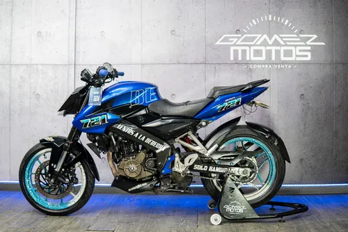 Bajaj Pulsar Ns 200 2015