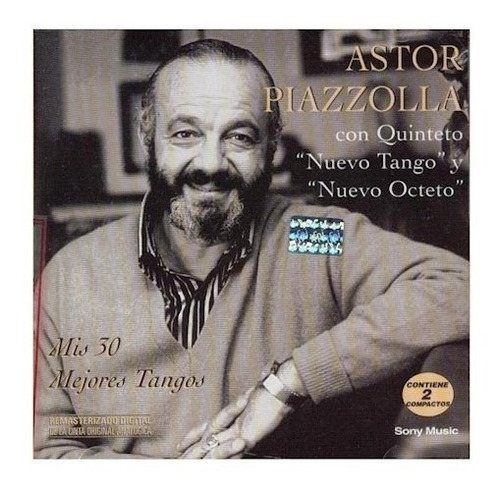 Mis 30 Mejores Tangos - Piazzolla Astor (cd)