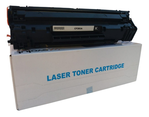 Kit05 Para Toner Cf283a 283a M127fn M125a M127 M225 Hp M127 Tinta Preto