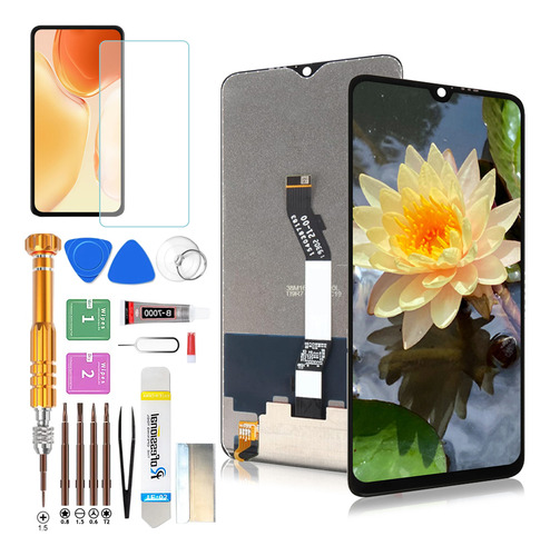Pantalla Táctil Lcd Para Xiaomi Redmi Note 8 Pro Display M1906g7i M1906g7g Jzahin