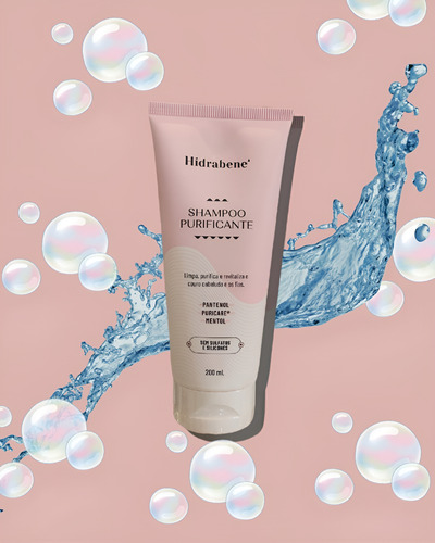 Shampoo Purificante Hidrabene 200ml