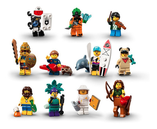 Lego 71029 Minifiguras Coleccionables Serie 21-juego completo de 12-Nuevo 