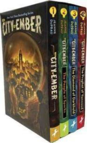 The City Of Ember Complete Boxed Set : The City Of Ember; The People Of Sparks; The Diamond Of Da..., De Jeanne Duprau. Editorial Yearling Books, Tapa Blanda En Inglés