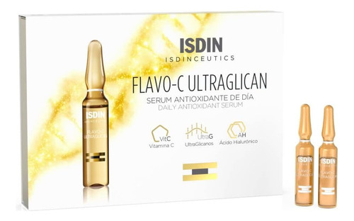 Isdin Isdinceutics Flavo C Serum Antioxidante De Día 20ml.