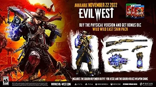 Juego Para Ps5. Evil West