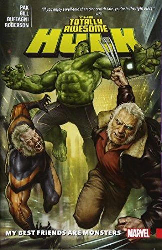 The Totally Awesome Hulk Vol 4 My Best Friends Are Monsters 