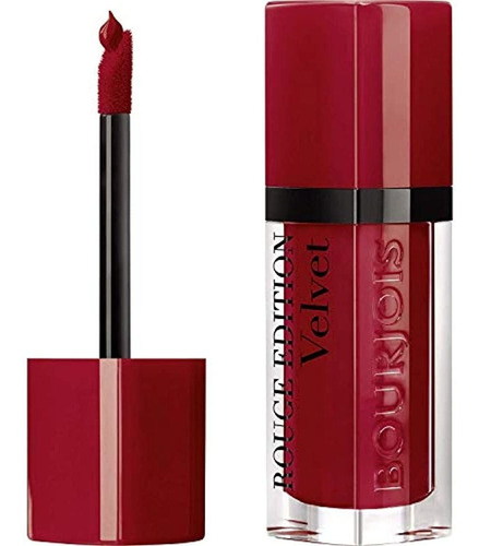 2 x Bourjois Paris Rouge Edition Terciopelo Lipstick 7,7 ml