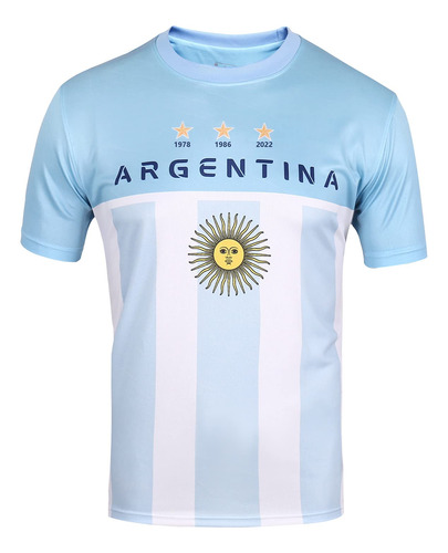 Sinleisi Argentina 2022 Fan Jersey De Ftbol De La Copa Mundi