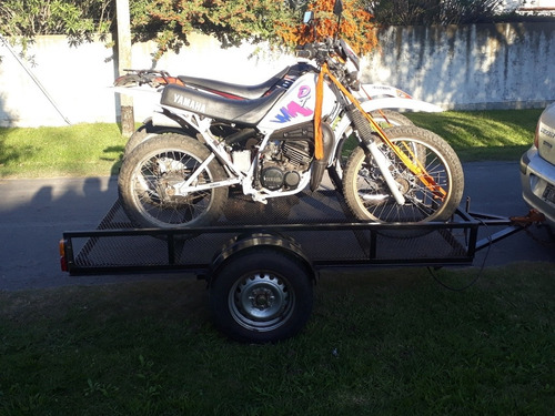 Trailer Para Moto Y Cuatri Chasis Upn