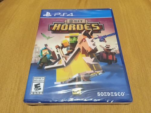Juego De Ps4 8 Bit Hordes, Físico Sellado (Usado)