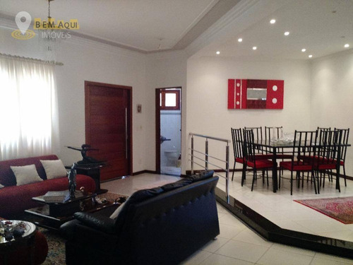 Imagem 3 de 27 de Casa Com 4 Dormitórios À Venda, 434 M² Por R$ 2.000.000,00 - Condomínio City Castelo - Itu/sp - Ca0319