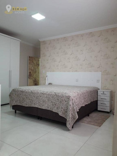 Imagem 24 de 29 de Casa Com 3 Dormitórios À Venda, 200 M² Por R$ 590.000,00 - São Luiz - Itu/sp - Ca1529