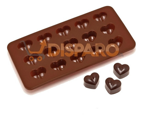 Moldes De Silicona Para Chocolates Mould Js / Disparocl