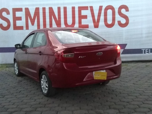 Imagen 5 de 8 de Ford Figo 2017 1.5 Impulse Sedan Mt