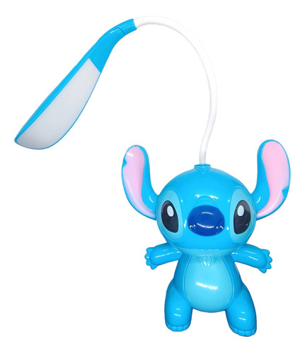 Lampara Para Escritorio Recargable Stitch Lilo & Stitch 