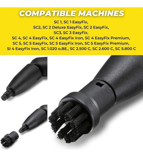 Boquillas De Limpieza A Vapor Para Karcher Sc1 Sc2 Sc3 Sc4 S