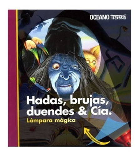 Hadas , Brujas , Duendes & Cia Lampara Magica