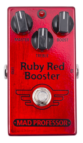 Loco Profesor Mad-rbr Ecualizador Pedal De Efectos