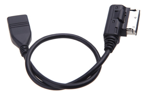Cable De Audio Auxiliar Con Interfaz De Coche Mp3 Usb Para M