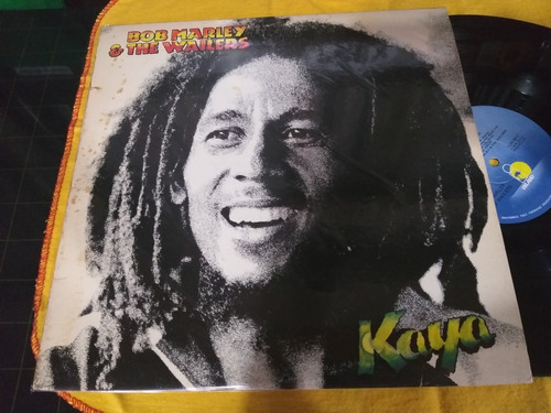 Bob Marley & The Wailers Kaya Us Orig Vinilo Lp Reggae Dub 2