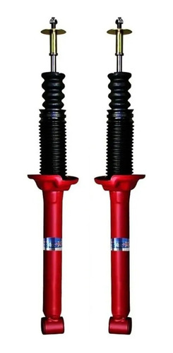 Kit 4 Amortiguadores Gol Power Cazoletas Fuelle Fric Rot