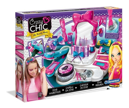 Juego Educativo Clementoni Decora Tu Cabello 15241