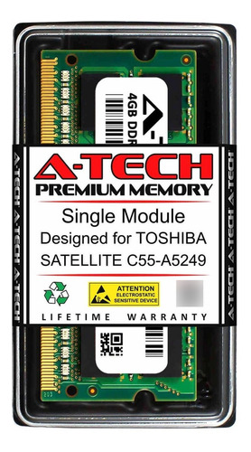 Memoria Ram Para Toshiba Satellite Gb Mhz Sodimm Pine Ecc