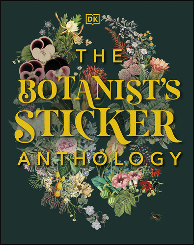 Book : The Botanists Sticker Anthology - Dk