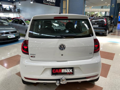 Volkswagen Fox Mi Highline 1.6 2014 Branco 4p