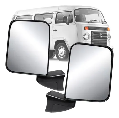 comprar Par Retrovisor Kombi Fixo 97 98 99 2000 2001 2002 2003 2014