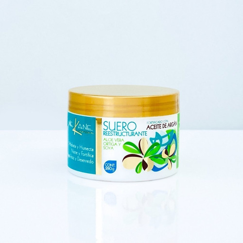 Nekane Suero Reestructurante Argan Aloe Hidrata Cabello