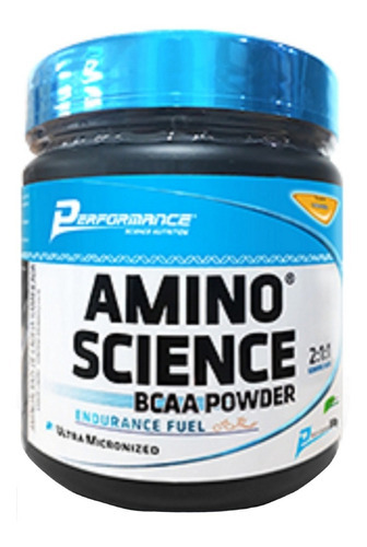 Bcaa Pó Amino Science Powder Performance Nutrition 600g