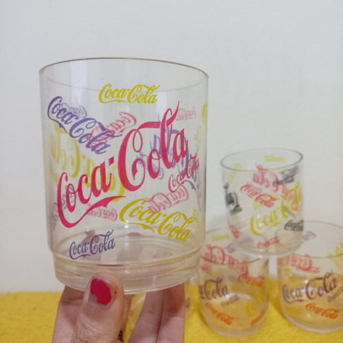 Vasos De Coca Cola - Ideal Coleccionistas