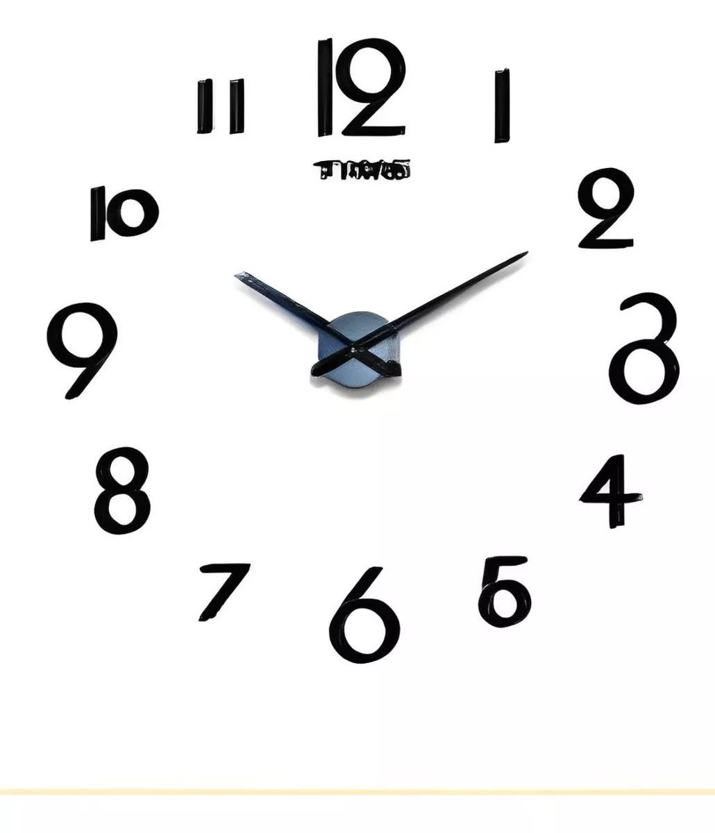 Tercera imagen para búsqueda de reloj 3d