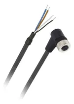 Comprar Cable Conector Hembra M12 4pin 5m De Sensores Telemecanique