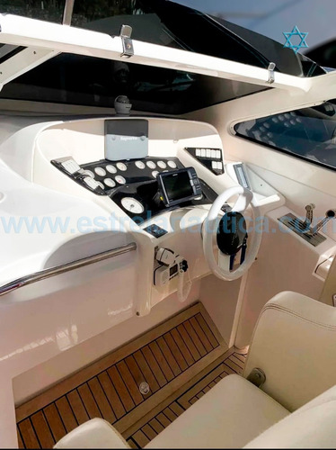 Imagem 3 de 7 de Lancha Intermarine Excalibur 45 Barco Iate N Ferreti Azimut