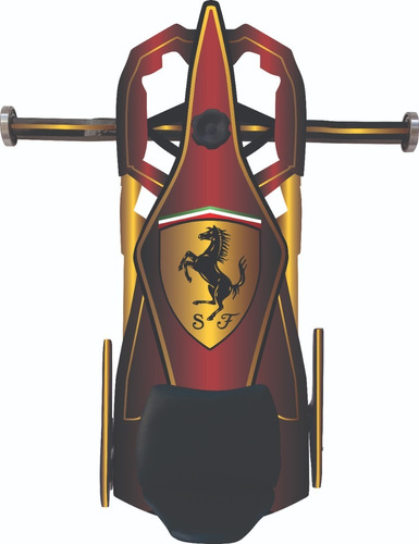 Carrinho Rolimã Ferrari 2022 Brinquedo Top Criança E Adulto 