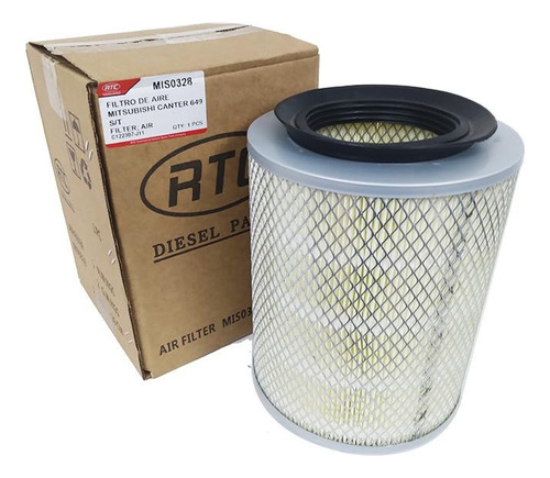 Filtro De Aire Mitsubishi Canter 649 Sin Turbo