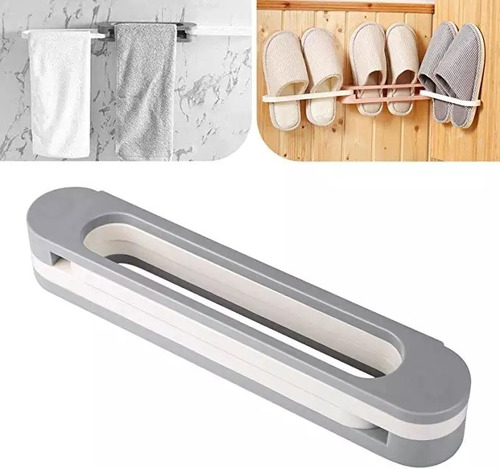 Porta Sandalias Plegable Toalla Zapatos De Baño Organizador