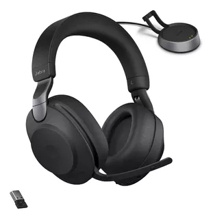 Jabra Evolve2 85 Ms - Auriculares Inalámbricos Con Link380a