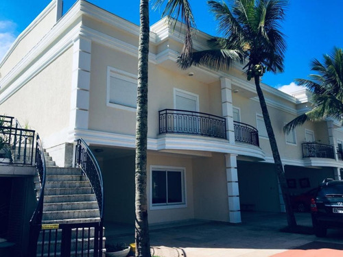 Imagem 2 de 30 de Casa À Venda Em Condomínio - Praia Da Enseada - Guarujá. - Ca1569