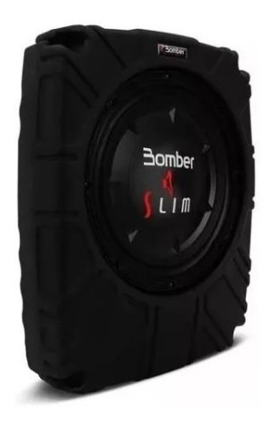 Caixa Selada Bomber Slim 10 Pol Passiva 200w Rms 4 Ohms