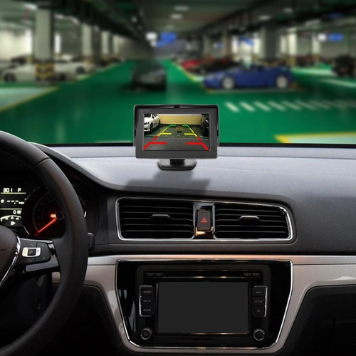 Pantalla Monitor Lcd Para Camara De Retroceso 4.3''